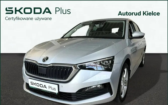 skoda pyskowice Skoda Scala cena 56900 przebieg: 141178, rok produkcji 2019 z Pyskowice